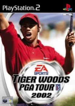 Tiger Woods PGA Tour 2002 PS2 Game