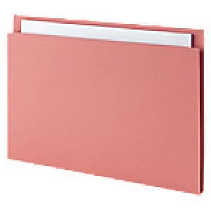 Guildhall Square Cut Folder Pink 315gsm Manila 100 Pieces
