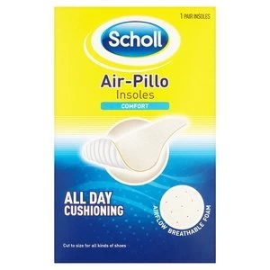 Scholl Air-Pillo Comfort Insoles 1 Pair