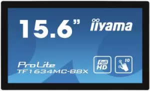 iiyama 15.6" TF1634MC-B8X ProLite Full HD LED Touch Screen Monitor