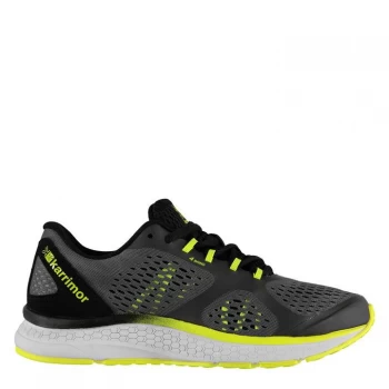 Karrimor Tempo Boys Road Running Shoes - Charcoal/Fluo