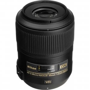 AF-S DX Micro 85mm f/3.5G ED VR Lens