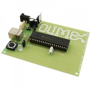 PCB prototyping board Olimex PIC USB 4550