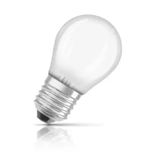 Ledvance Golfball LED Light Bulb Dimmable E27 4.8W (40W Eqv) Warm White