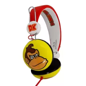 Donkey Kong Tween On-Ear Headphones - Yellow