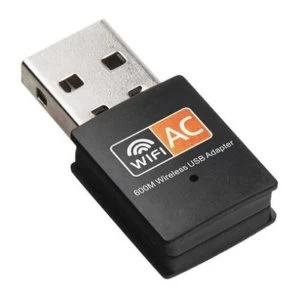 Jedel AC600 (433 150) Wireless Dual Band Nano USB Adapter