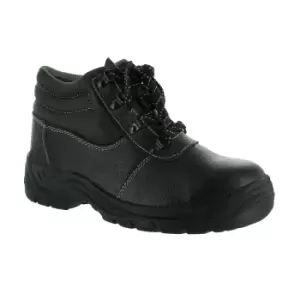 Centek Safety FS330 Lace-Up Boot / Mens Boots / Safety Workwear (14 UK) (Black)