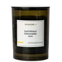 Sensori + Candles and Diffusers Gayndah Orchard 4625 Air Detoxifying Aromatic Soy Candle 260g