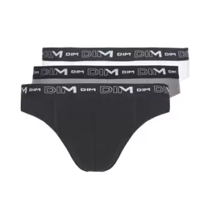 DIM COTON STRETCH X3 mens Underpants / Brief in Black - Sizes EU M,EU S,EU XL,EU L,EU XXL,EU 3XL