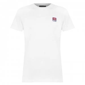 Diesel Chest Logo T Shirt - White 100