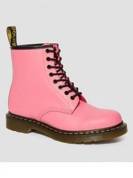 Dr Martens 1460 8 Eye Ankle Boot - Pink, Size 5, Women