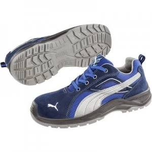 PUMA Safety Omni Blue Low SRC 643610-45 Protective footwear S1P Size: 45 Blue, Silver 1 Pair
