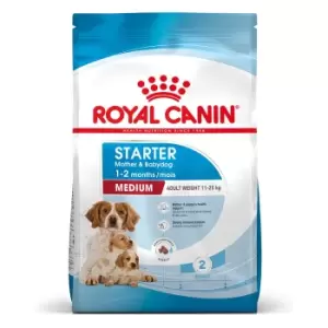 Royal Canin Medium Starter Mother & Babydog - Economy Pack: 2 x 15kg