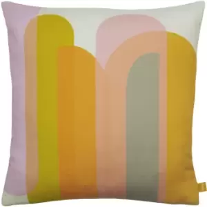 Cotto 100% Recycled Cushion Multi / 43 x 43cm / Polyester Filled