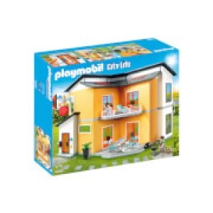 Playmobil City Life Modern House with Working Doorbell