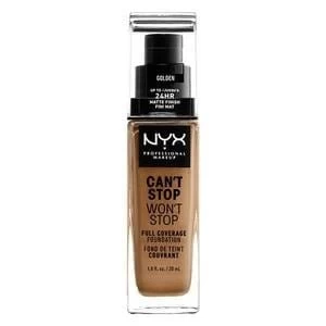 NYX Professional Makeup Cant Stop Foundation Golden