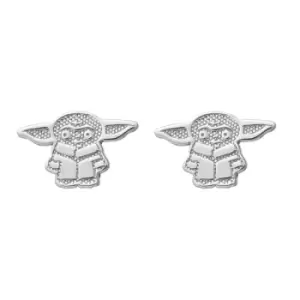 Disney Baby Yoda Sterling Silver Stud Earrings E906213SL.PH