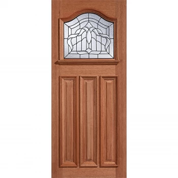 Estate Crown - Hardwood Glazed Exterior Door - 1981 x 838 x 44