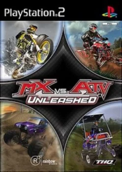 MX vs ATV Unleashed PS2 Game