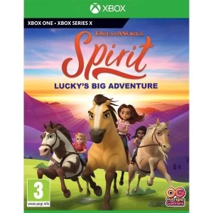 Spirit Lucky's Big Adventure Xbox One Series X Game