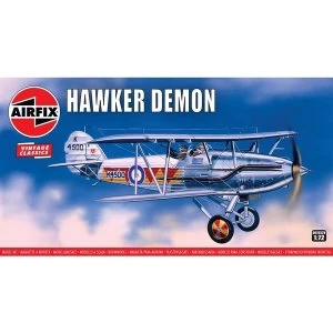 Hawker Demon Vinatge Classic Aircraft Air Fix Model Kit