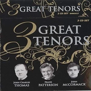 3 Great Tenors CD