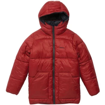 Barbour Boys Hike Quilt - Red RE32