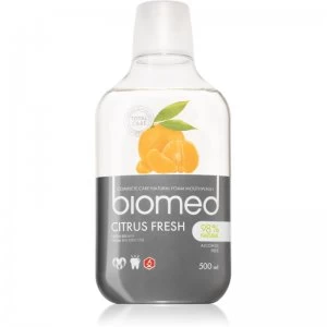 Splat Biomed Citrus Fresh Mouthwash for Lasting Fresh Breath 500ml