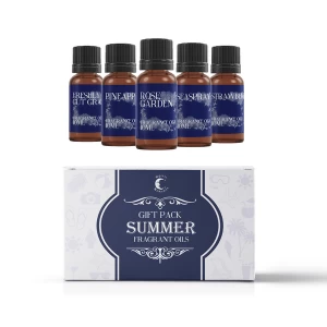 Mystic Moments Summer Fragrant Oils Gift Starter Pack