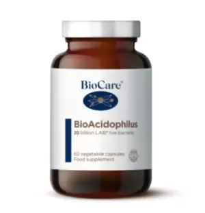 BioCare Bio-Acidophilus 60 Capsules