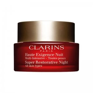 Clarins NEW Super Restorative Night (All Skin Types) 50ml