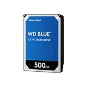 Western Digital 500GB WD Blue Desktop SATA Hard Disk Drive WD5000AZLX