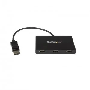 StarTech.com DisplayPort to HDMI Multi-Monitor Splitter - 3-Port MST H