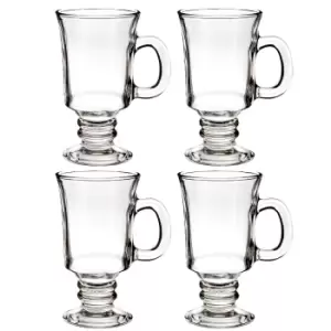 Premier Housewares Irish Coffee Glasses - Set of 4
