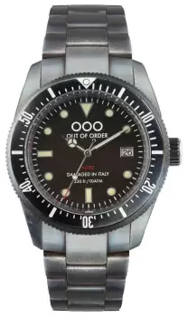 Out Of Order OOO.001-16.2.NE Black Auto 2.0 (44mm) Black Watch