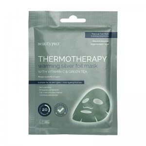 BeautyPro Thermotherapy Warming Silver Foil Mask 25ml