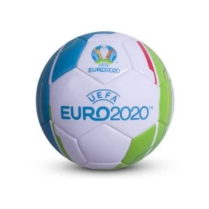 Euro 2020 Football Size 5 White Blue Green