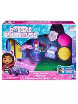 Gabby's Dollhouse Deluxe Room Playset - Carlita Playroom, One Colour