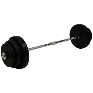 Charles Bentley 35KG Barbell Set Weight Training Exercise Health Dumbells