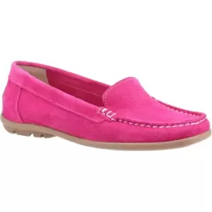 Riva Womens Torella Summer Slip On Suede Moccasin Shoes UK Size 3 (EU 36)