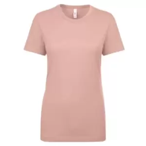 Next Level Womens/Ladies Ideal T-Shirt (M) (Desert Pink)