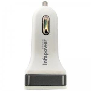 Infapower 2.1A Triple USB Car Charger