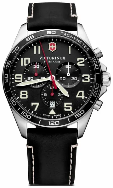 Victorinox 241852 Mens Fieldforce Chronograph Black Watch