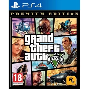 Grand Theft Auto GTA 5 PS4 Game