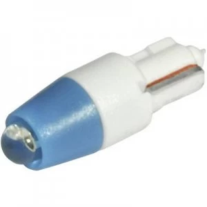 LED bulb W2 x 4.6d Blue 24 Vdc 24 V AC 480 mcd CML