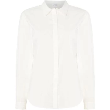 Linea Plain Shirt Ladies - Ivory