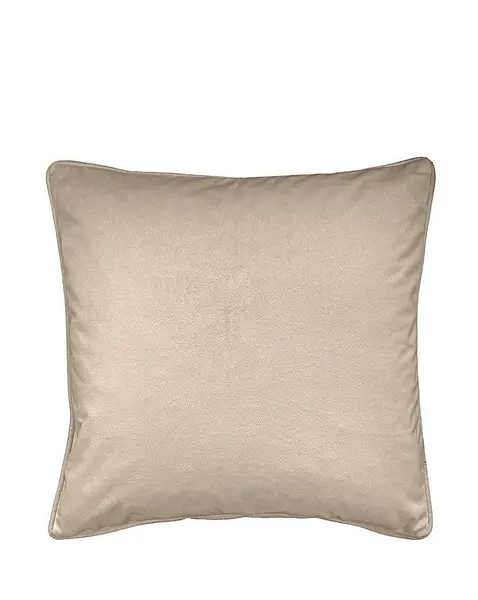 JD Williams Oxford Velvet Cushion Cover Cream 55X55CM YK67503