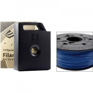 Filament XYZprinting ABS plastic 1.75mm Steel blue 600g Cartridge