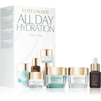 Estee Lauder All Day Hydration Protect + Glow Set Gift Set (for Face and Eyes)