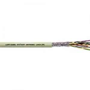 Data cable UNITRONIC LiHCH TP 4 x 2 x 0.25 mm2 Pebble grey RAL 7032